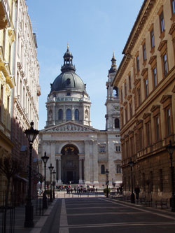 St Stefan Basilikan i Budapest - Budapest reseguide