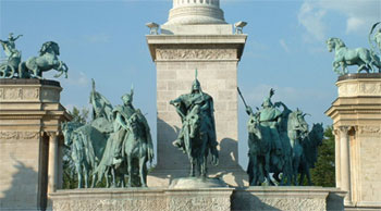 Hjältarnas torg i Budapest
