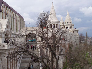 Fiskebastionen i Budapest