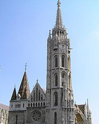 Mattiaskyrkan i Budapest